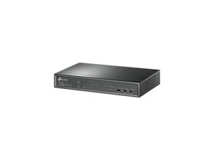 TP-Link 9 Port Fast Ethernet 10/100Mbps PoE Switch | 8 PoE+ Ports @65W | Sturdy - Picture 1 of 9