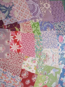 EXCLUSIVE GENUINE TILDA CHARM PACK, 20 5 " SQUARES, 7 CHOICES, 100% COTTON - Picture 1 of 54