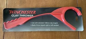 NOS Winchester Clay Pigeon Thrower Skeet Shooting Manual Target Practice 99781