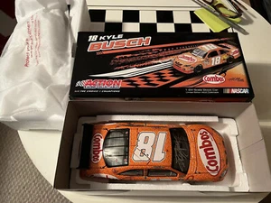 Kyle Busch #18 2009 Combos Camry AUTOGRAPHED - Picture 1 of 2