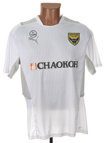 MAGLIA CALCIO ALLENAMENTO OXFORD UNITED 2020 2021 EDIZIONE GIOCATORE PUMA L