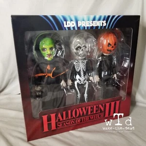 LDD Living Dead Puppen * HALLOWEEN III * 3 Season of the Witch versiegelt - Bild 1 von 2