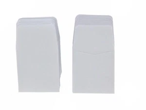 Guardhouse White Archival Paper 2x2 Coin Envelopes, 100 pack - Picture 1 of 3
