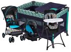 Baby Newborn Combo Set Stroller With Car Seat Travel System Playard Highchair