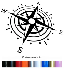  BOUSSOLE 40cm POUR DACIA DUSTER 4WD 4X4 RANGE AUTOCOLLANT STICKER BB197 - Imagen 1 de 1