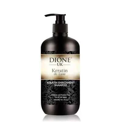 Dione UK Keratin De Luxe Enrichment Shampoo (300 ml)
