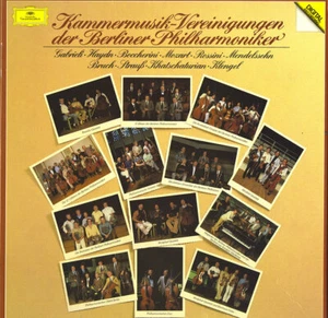 DGG 2741011 5LP BOX Digital BERLIN PO Chamber Music Ensemble QUARTETS DBL-BASS - Picture 1 of 3