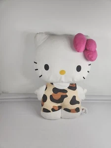 Hello Kitty Sanrio Kids Jungle Kitten 18" Cuddle Pillow, Stuffed Plush Doll Pal - Picture 1 of 6