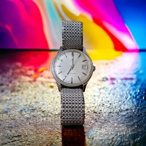 VINTAGE HAMILTON AUTOMATIC SWISS MEN'S WATCH Works Great - Picture 1 of 12