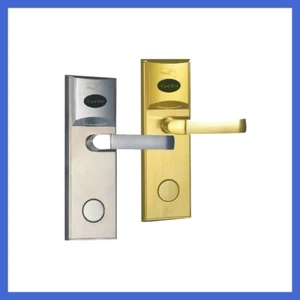 Hotel Room Locks w/RFID card Hotel Lock Management System/Mechnical key+ Card - Picture 1 of 22
