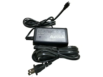 GENUINE OEM SONY AC-L25A, AC-L25B AC ADAPTER CHARGER WITH POWER CORD  B4.11 - image 1 of 4