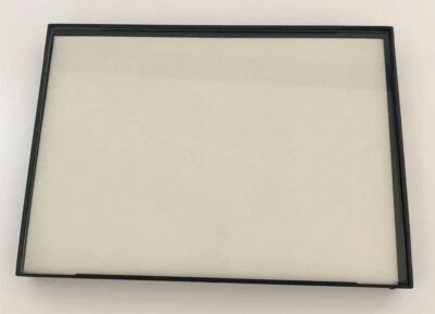 Marcos de fotos de plástico negro 5x7 / 7x5 Foto 1 de 3