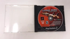 Lethal Skies II 2 Playstation 2 PS2 *Disc Only* - Picture 1 of 2