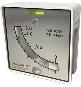 Dwyer Instruments Vaneometer anemometro a palette oscillante, modello 480, da 25 a 400 FPM - Foto 1 di 3