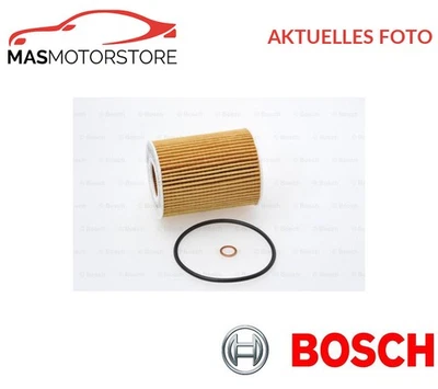 MOTOR ÖLFILTER BOSCH 1 457 437 003 P FÜR BMW (BRILLIANCE) 5 SERIES 525 I 2.5L - Image 1 of 4