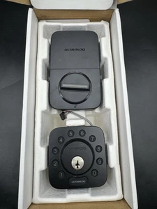 ULTRALOQ Bolt Fingerprint Smart Lock, Built-in WiFi Keyless Entry, BOLT-F-NK - Picture 1 of 3