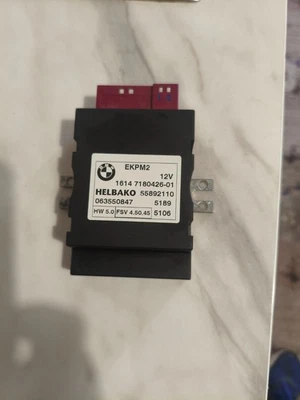 Centralina Pompa Carburante BMW E60 E81 E87 E90 E92 Modulo Sensore ECU 7180426 - Immagine 1 di 4