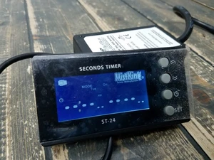MistKing ST-24 Seconds Timer Terrarium Misting Controller 10 Program Events - Picture 1 of 5