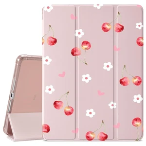 Linda Funda Kawaii Cereza Compatible con iPad 10ª Generación 10.9 Pulgadas 2022 con... - Imagen 1 de 8