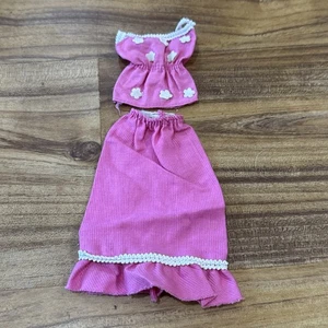 Barbie: VINTAGE komplettes Outfit 1974 BEST BUY #7747 PINK! - Bild 1 von 5