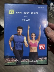 Gilad: Total Body Sculpt Workout, Vol. 3 - Imagen 1 de 3