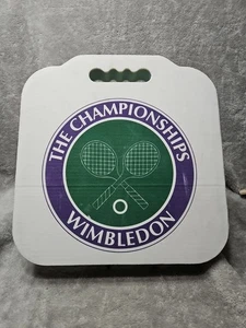 Vintage 1998 Wimbledon Tennis The Championships gepolstertes Sitzkissen - Bild 1 von 12