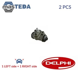 LW90151 PAR DE CILINDROS DE FRENO DE RUEDA DE TAMBOR TRASERO DELPHI 2 PIEZAS PARA HONDA JAZZ II 1,3 L - Imagen 1 de 5