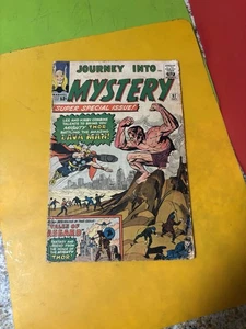Viaggio nel mistero vol. 1 #97 3 ottobre 5 Marvel Comics 1963 Origine di Odino/Asgard - Foto 1 di 24