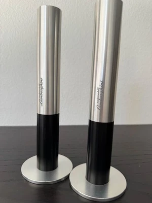 Candelabros de aluminio Lamborghini • Mercancía genuina • Extremadamente raros Foto 1 de 4