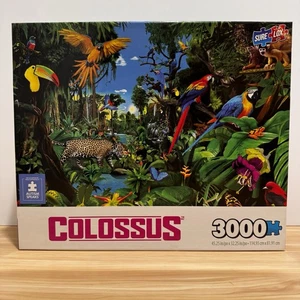 Sure-Lox COLOSSUS 3000 Teile Puzzle "Amazon Sunrise" Kunst von Gerald Newton - Bild 1 von 15