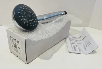 SYMMONS ADA Varita de Ducha de Mano 2.5 GPM ADACHS Cabezal de Ducha Portátil Cromo Pulido Foto 1 de 3