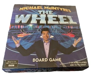 MICHAEL McINTYRE'S The Wheel Quiz Family Board Game. New Sealed. 2+ Players 10+ - Picture 1 of 3