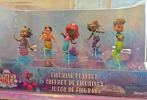 NEW Disney Junior Ariel Lucia Fernie Ayanna Alanna  Mini Figure Set -Collectible - Picture 1 of 2