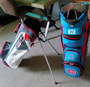 New Team Effort The Bucket III Golf Cart Bag With Free Big Max Stand Bag - Picture 1 of 16