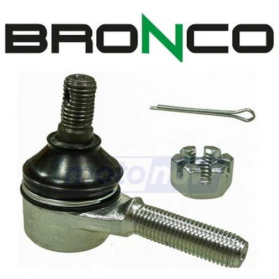 Bronco Left Tie Rod End for 1991-2004 Yamaha YFA-1 Breeze125 - Suspension zi — 第 1/4 张图片