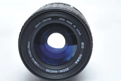 Sigma Zoom Master 35-70mm 1:2.8-4 MF Lens PK - Image 1 of 3