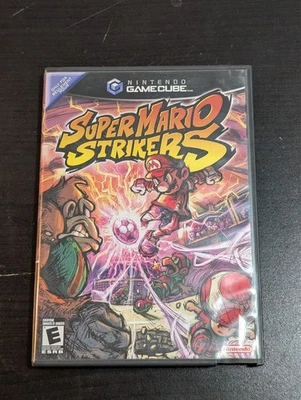 Super Mario Strikers (Nintendo GameCube, 2005) CIB - Image 1 of 4