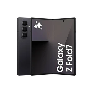 Samsung Galaxy Z Fold 7 512 Go noir de jais en stock scellé en usine débloqué 5G - Photo 1 sur 8