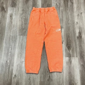 Stussy Dyed Stüssy Designs Pant Sweatpants 'Peach' Men's Size Small - Picture 1 of 6