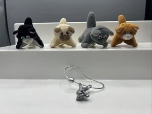 Pound Puppies Purries Kätzchen Mini Katzen Plüschtiere Vintage 90er Stofftiere - Bild 1 von 11