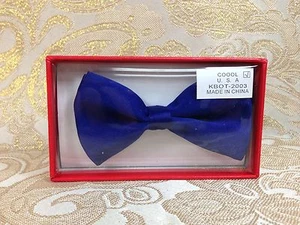 9 Colors New Clip-on Kids Boys Girls Wedding Party Pre Tie Tuxedo Suit Bowtie - Picture 1 of 32
