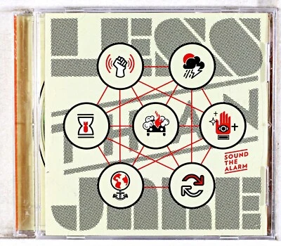 Less Than Jake - Sound The Alarm (CD 2017) - Image 1 of 3