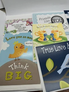 Greeting Card Assortment Lot Of 10 Cards Love Birthday - Picture 1 of 4