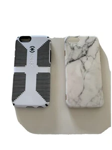 2X iPhone 6 Plastic Cases - Zdjęcie 1 z 2