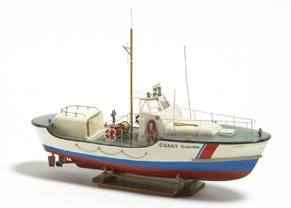 KRICK Modellbau RC Boot U.S. Coast Guard 1:40 ABS Rumpf - Bild 1 von 1