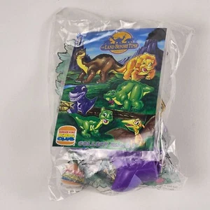 Land Before Time Chomper Dinosaur 1997 Burger King Kids Meal Toy Wind Up Figure - Bild 1 von 2