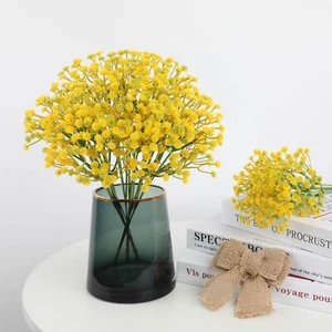 36pcs Bulk Fake Gypsophila Artificial Baby Breath Flowers for Wedding Home Decor - Picture 1 of 18