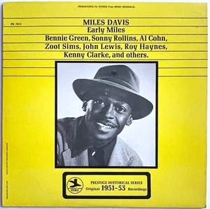 MILES DAVIS "EARLY MILES" PRESTIGE JAZZ RECORDS STEREO VINYL LP VG+ - Picture 1 of 2