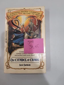 The Citadel of Chaos Book - Picture 1 of 2
