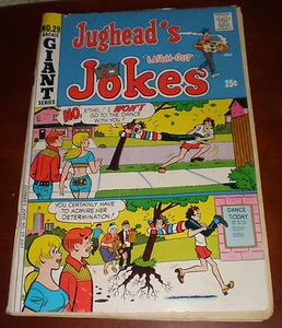 Archie Giant Series Jughead's Jokes - July No 29 - Published by Close-up, Inc. - Picture 1 of 2